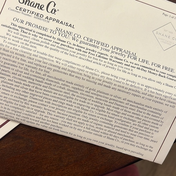 Shane Co. Blue Topaz Necklace - Picture 4 of 5